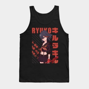 Kill la Kill - Ryuuko / Ryuko Matoi Tank Top